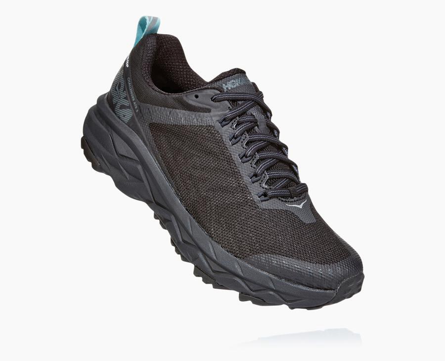 Zapatillas Trail Hoka One One Mujer - Challenger Atr 5 Gore-Tex - Negras - GBV580197